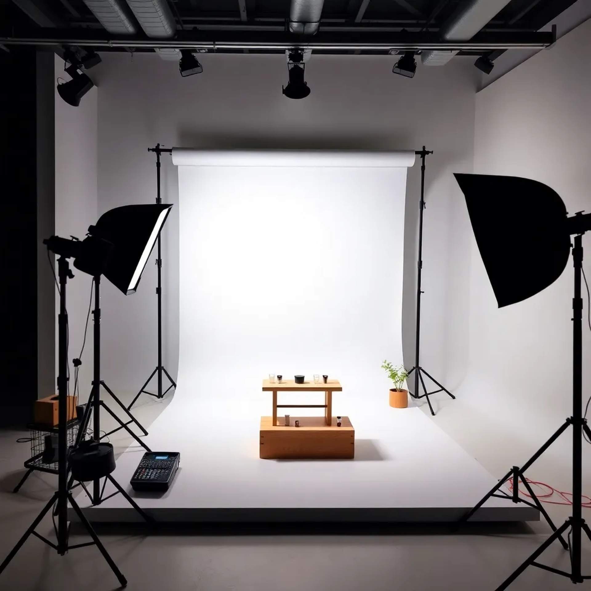 Product photography example